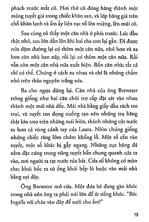 Sách Ngôi Nhà Nhỏ Trên Thảo Nguyên Tập 8: Năm Tháng Vàng Son (Tái Bản 2019)