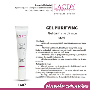 Gel Dành Cho Da Mụn Lacdy 15ml-PURIFYING GEL-L607