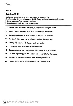 Cambridge English Preliminary - Preliminary English Test 8 with Answers (reprint edition)