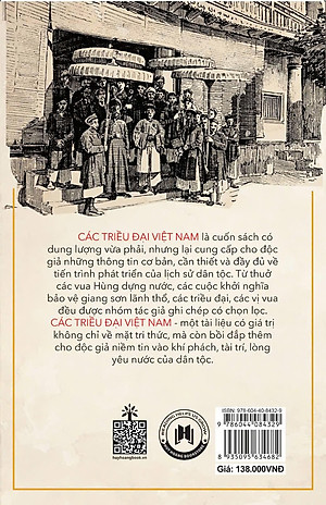 Sách Các triều đại Việt Nam