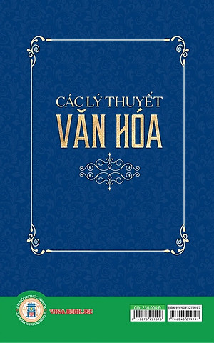 Các Lý Thuyết Văn Hóa (Tái bản)