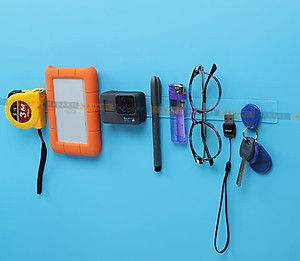 Băng Dính 2 Mặt Đa Năng Keo Trong Suốt Dày 2mm Băng Dính Nano Dán Tường Siêu Dính