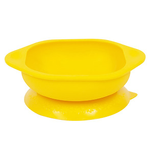 Bát ăn dặm silicon có đế hút chân không chống đổ cho bé Marcus & Marcus, từ 12 tháng