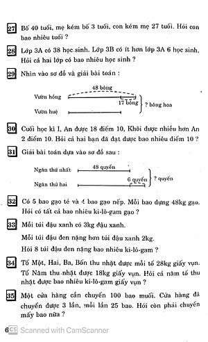 Sách Các Bài Toán Đố Lớp 4