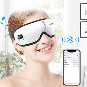 Máy Mát Xa Xông Hơi Cho Mắt aYosun Hàn Quốc Massage Tích Hợp Bluetooth Nghe Nhạc Thư Giãn