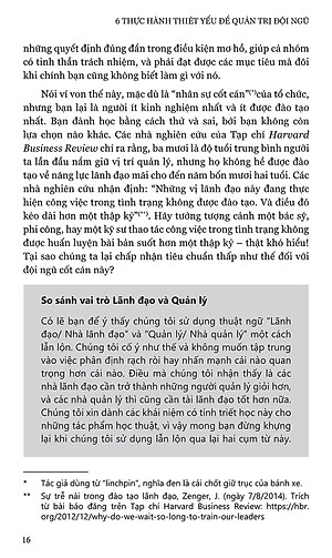 6 Thực Hành Thiết Yếu Để Quản Trị Đội Ngũ (Everyone Deserves A Great Manager: The 6 Critical Practices For Leading A Team) - PACE Books