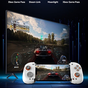 Gamepad Tay Game không dây D8 Bluetooth hoặc gắn trực tiếp điện thoại ,  siêu nhạy , không trễ cho điện thoại máy tính hàng nhập khẩu
