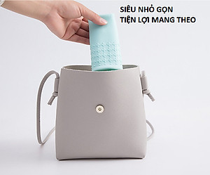 bọc giày đi mưa nhỏ gọn thuận tiện dễ dàng mang theo 