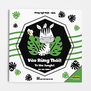 Combo 3 cuốn Ehon Kích thích thị giác (Song ngữ) cho trẻ Sơ sinh