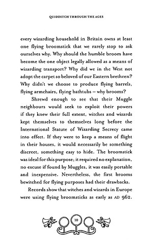 Harry Potter Ngoại Truyện - Quidditch Qua Các Thời Đại