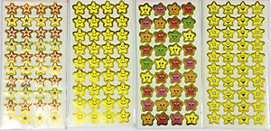 Combo Bé Tập Viết Và Bé Học Toán (tặng kèm 1 tờ sticker dán hình ngôi sao 36 hình)