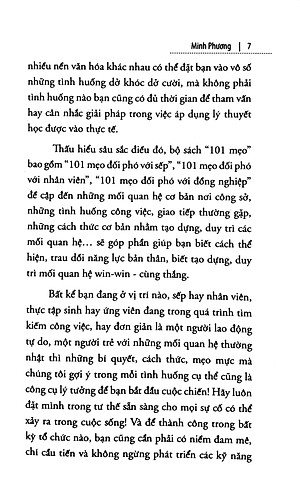 Sách 101 Mẹo Đối Phó Với Sếp