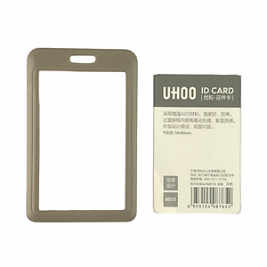 Bảng tên UHOO 6032 5.4x8.5cm 2 mặt đứng (6)