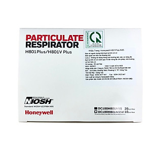 Khẩu trang Honeywell H801Plus N95