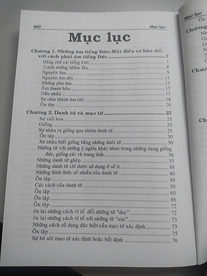 Ngữ Pháp Tiếng Đức (2025) - Deutsch Grammartik