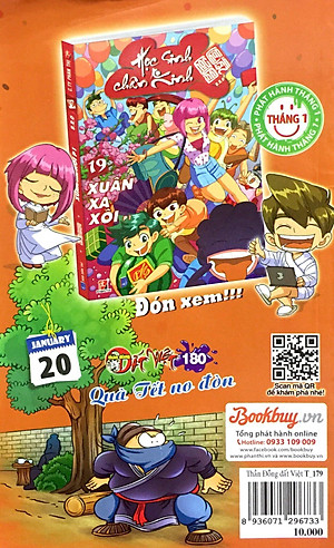 Sách Thần Đồng Đất Việt (Tập 179) - Hai Chàng Kỳ Cục