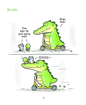 Bạn Cá Sấu Thân Thiện - Tập 2: Những Mẩu Truyện Nho Nhỏ