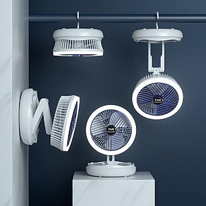 Xiaomi Quạt Trần mini Sạc Cổng USB Có Đèn LED Tiện Dụng Và Bền-Hàng nhập khẩu