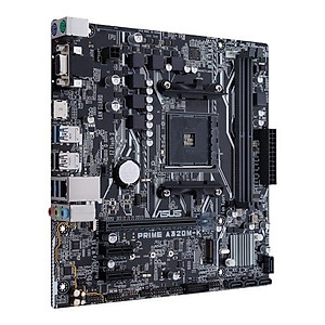 Bo mạch chủ Main ASUS PRIME A320M-K Socket AMD AM4 - Hàng Chính Hãng