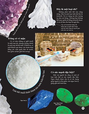 Sách Bách Khoa Tri Thức Về Khám Phá Thế Giới Cho Trẻ Em - Rocks And Minerals - Đá Và Khoáng Chất