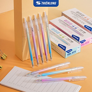 Combo 10 Bút gel Minimalist Thiên Long Gel-072