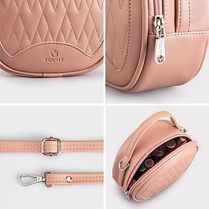 Túi Yuumy ( Thời trang nữ dạo phố size 18 - Túi đeo chéo da Seasand YN164 )