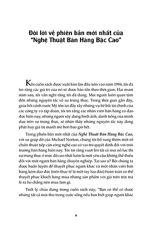 Sách Nghệ Thuật Bán Hàng Bậc Cao (Tái Bản 2021)