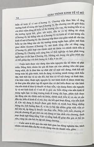 Sách - Giáo Trình Kinh Tế Vĩ Mô