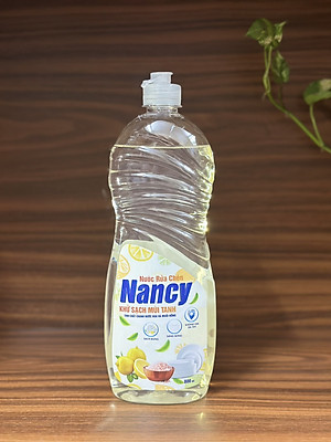 Nước rửa chén hương chanh nước hoa và muối hồng 800ml