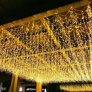Dây Đèn LED Nháy Kim Cương 20M–40M Nhiều Màu/Vàng, Chống Nước IP65, Trang Trí Ngoài Trời Noel Tết- HÀNG CHÍNH HÃNG MINIIN