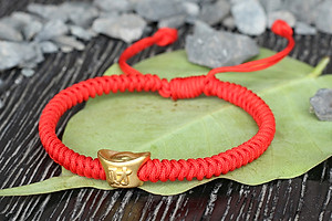 Vòng Tay Charm Nén Vàng Ngọc Quý Gemstones GA154