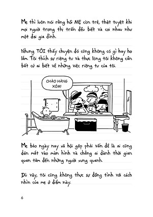 Nhật Ký Chú Bé Nhút Nhát - Tập 10 Những Ngày Xưa Cũ bản Tiếng Việt