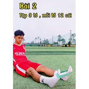 Bộ 5 Dây kháng lực bóng đá tập lực sút dododios tập lực sút cổ chân, cơ chân, đùi mông - Chính Hãng