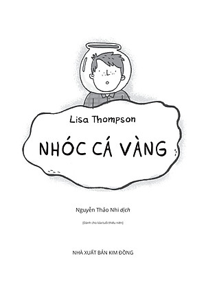 Sách Nhóc Cá Vàng
