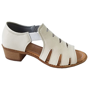 Giày Cao Gót Nữ Da Bò Thật BIGGBEN Cao 4 Phân GCG15