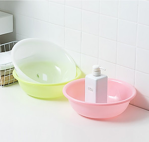 Chậu nhựa tròn Inomata 4,2 lít hàng nội địa Nhật Bản
