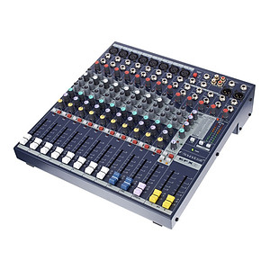 Bàn Mixer Soundcraft EFX8 – Mixer số chuyên sử dụng cho âm thanh chuyên nghiệp, sân khấu, hội trường, sự kiện, phòng hát cao cấp – 10 kênh (8 mono, 2 stereo) - 32 chế độ effect – Hàng chính hãng