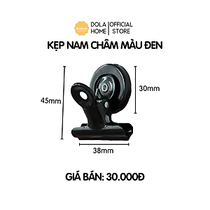 Nam châm siêu mạnh hít tủ lạnh Dola Home móc và kẹp nam châm làm quà lưu niệm ý nghĩa, đính sticker cute