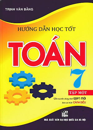 Combo Hướng Dẫn Học Tốt Toán Lớp 7 (Bám Sát SGK Cánh Diều) (Bộ 2 Cuốn) - HA