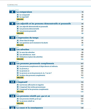 Sách học tiếng Pháp: En Contexte : Exercices de grammaire A2