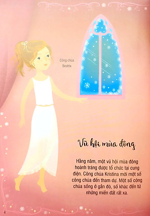 Sách Sticker Dolly Dressing - Dán Hình Sáng Tạo Trang Phục Búp Bê - Công Chúa Tuyết