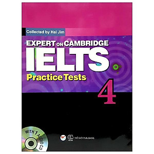 Expert On Cambridge IELTS Practice Tests 4 (Kèm CD)
