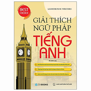Sách Giải Thích Ngữ Pháp Tiếng Anh