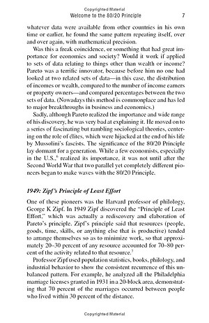 Sách The 80/20 Principle: The Secret to Success by Achieving More with Less