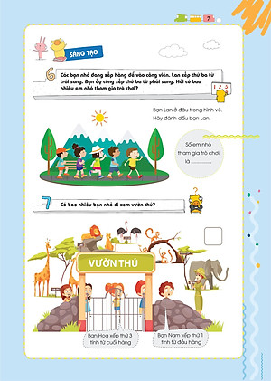 Sách POMath - Toán Tư Duy Cho Trẻ Em 4-6 Tuổi (Tập 2)