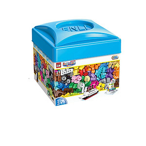 Bộ Lắp Ghép  Vuông Đa Chủ Đề Với 460 Chi Tiết Cho Bé Vừa Chơi Vừa Học Phát Triển Tư Duy và Sáng Tạo- Hàng Chính Hãng 