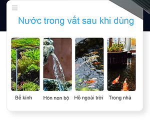 Đèn UV hồ cá diệt khuẩn, diệt tảo, rêu trong 7 ngày công suất 20W, 30W, 40W, 60W cao cấp cho hồ cá lớn, bể cá ngoài trời