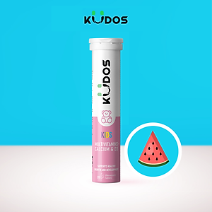 Thực phẩm bảo vệ sức khỏe KUDOS KIDS MULTIVITAMINS PLUS  CALCIUM & D3 (20 viên/tuýp)