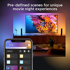 Đèn Philips Hue Play Bar White & Color Ambiance Smart LED - Đèn Thông Minh Với 16 Triệu Màu
