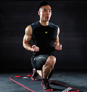 Thảm Yoga Training Fitness Adidas 10mm ADMT-12235